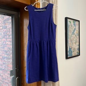 Madewell Blue Tank Dress